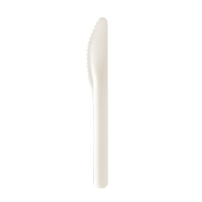 Coltelli Pluma in carta bianca (100 pezzi)