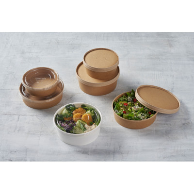 Coperchi pet per Bowl Ronda Medium (50 pezzi) 2