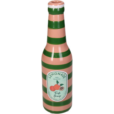Bottiglia orange in terracotta