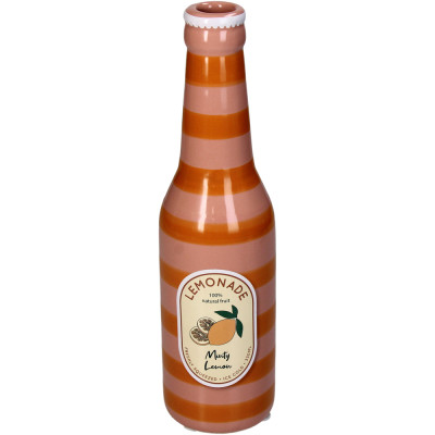 Bottiglia lemon in terracotta