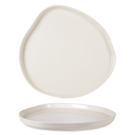 Piatto Piano Vogue con Bordi Ondulati 30CM | Vendita Ingrosso