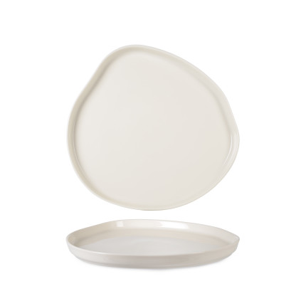 Piatto Piano Vogue con Bordi Ondulati 20CM | Vendita Ingrosso Piatto Piano Vogue con Bordi Ondulati 20CM | Vendita Ingrosso