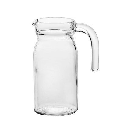 Brocca in Vetro Spring 75CL con Manico e Beccuccio