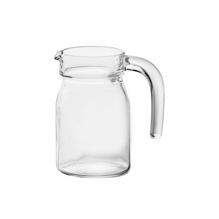 Brocca in Vetro Spring 50CL con Manico e Beccuccio Brocca in Vetro Spring 50CL con Manico e Beccuccio