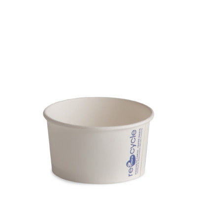 Coppette gelato in carta 90cc (57 pezzi)