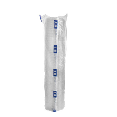 Coperchi per bicchieri in R-Pet trasparenti 350-500cc (100 pezzi) 2