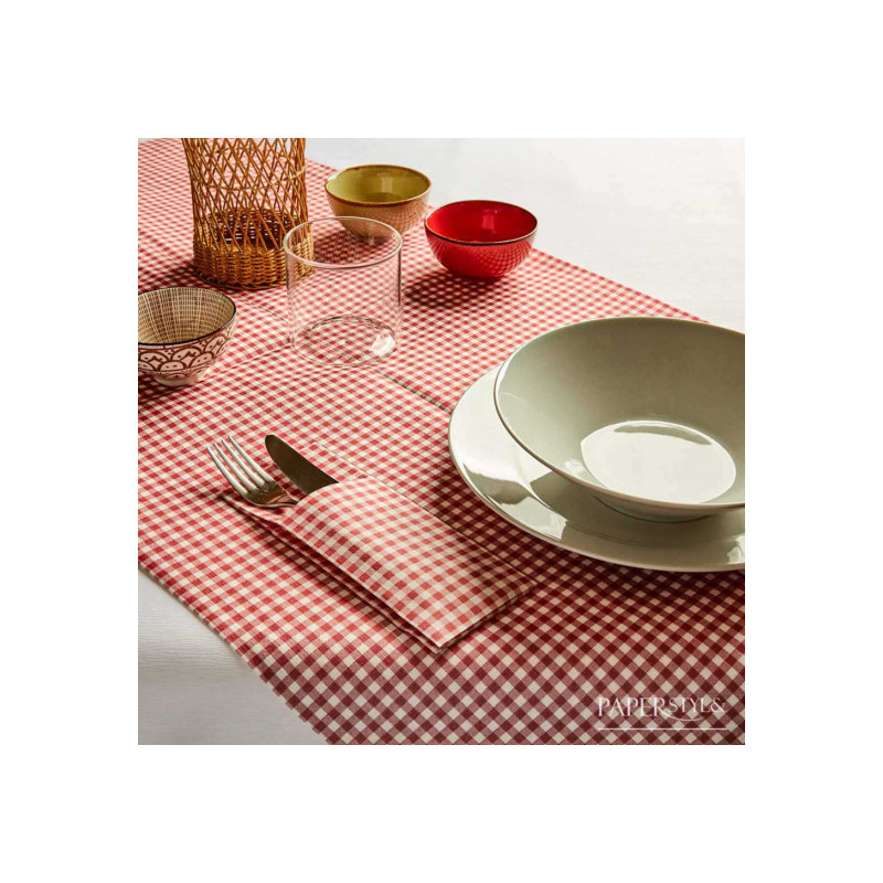 Tovaglioli tasca portaposate Italo (50 pezzi)