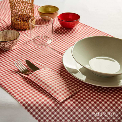 Tovaglioli tasca portaposate Italo (50 pezzi)