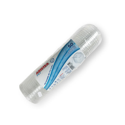 Coperchi a cupola per bicchieri in R-Pet 575/630cc (100 pezzi) 2