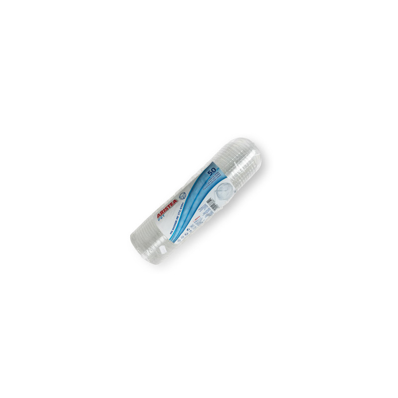 confezione coperchi a cupola per bicchieri r-pet 575/630cc