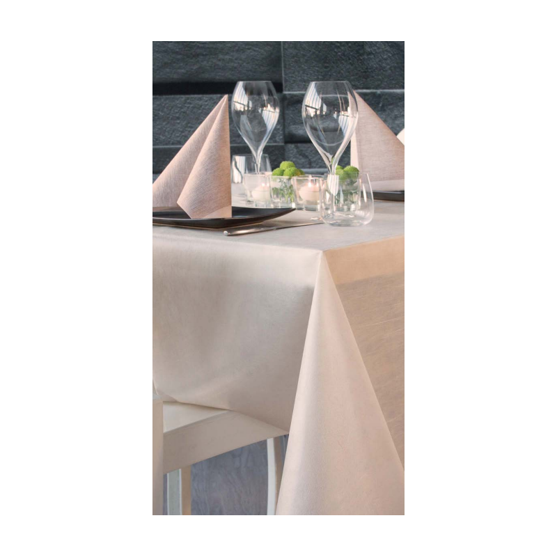 Tovaglia quadrata monouso coprimacchia (25 pezzi)