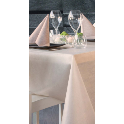 Tovaglia quadrata monouso coprimacchia (25 pezzi)