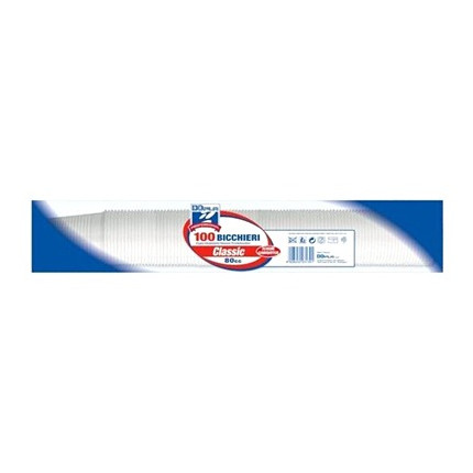 Bicchieri in plastica bianchi 200ML (25 pezzi) Bicchieri in plastica bianchi 200ML (25 pezzi)