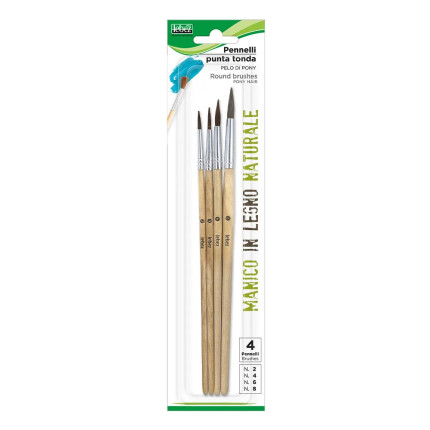 Pennelli tondi Pennelli tondi
