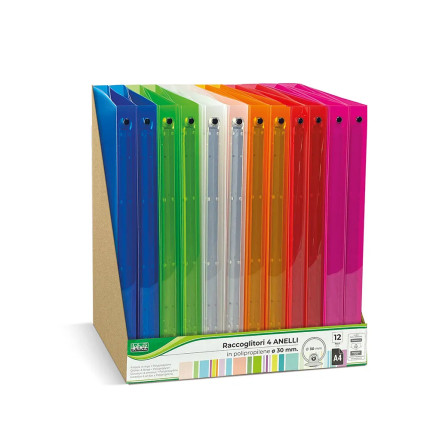 Raccoglitore 4 anelli Raccoglitore 4 anelli