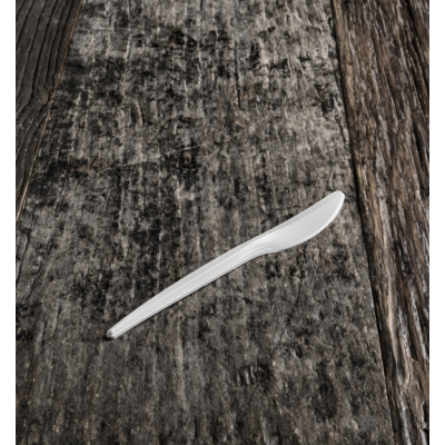 Coltelli Lean compostabili (50 pezzi)