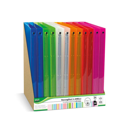 Raccoglitore 4 anelli Raccoglitore 4 anelli