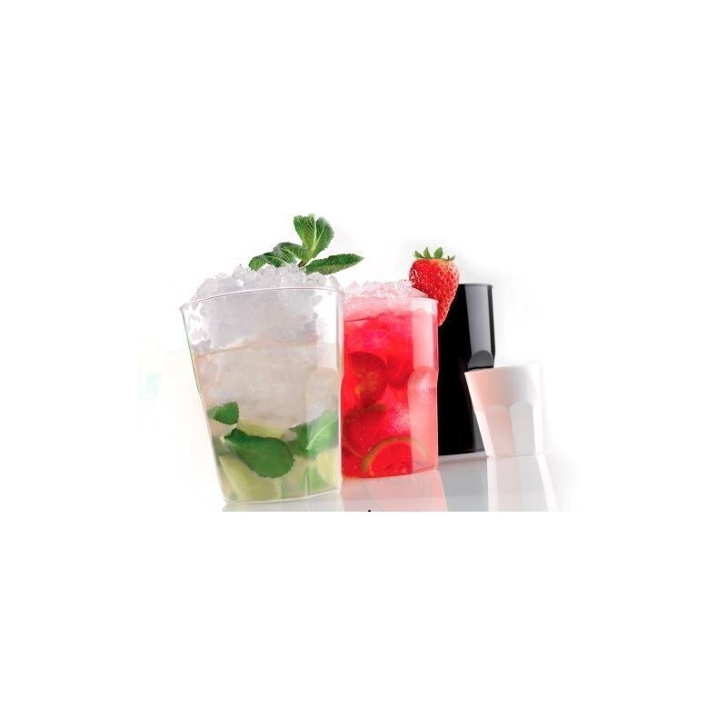 Bicchieri per cocktail satinati riutilizzabili (20 pezzi)