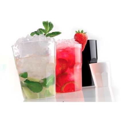 Bicchieri per cocktail satinati riutilizzabili (20 pezzi)
