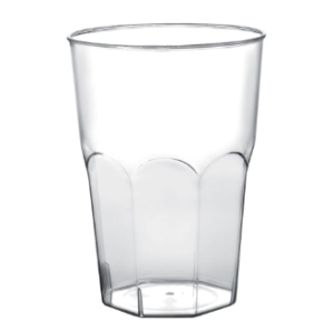 Bicchieri in PP satinati riutilizzabili per cocktail 350cc (20 pezzi)