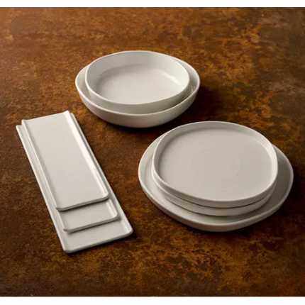 Vassoio degustazione Chef Churchill bianco