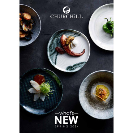 Vassoio degustazione Chef Churchill bianco