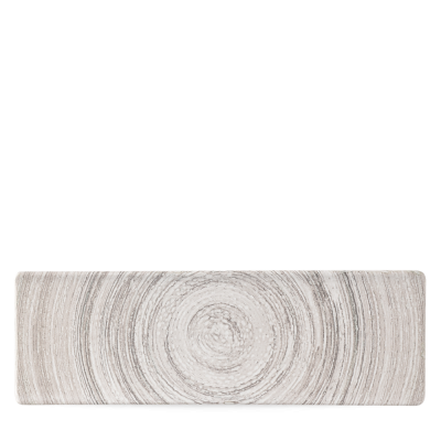 Vassoio rettangolare grande Elements Churchill marrone