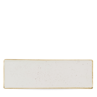Vassoio degustazione grande Stonecast Churchill bianco