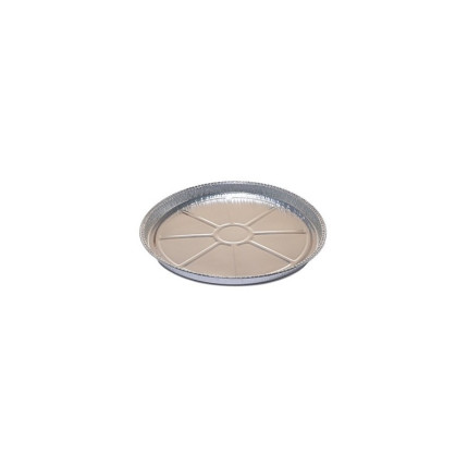 Contenitori allumino rotondi 24,7x2,3CM (100 pezzi) Contenitori allumino rotondi 24,7x2,3CM (100 pezzi)