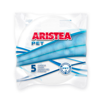 Coperchio insalatiera in R-Pet trasparente (5 pezzi) 2