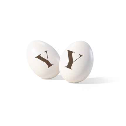 Confetti mandorla e cioccolato con inziale Confetti mandorla e cioccolato con inziale