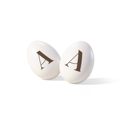 Confetti mandorla e cioccolato con inziale Confetti mandorla e cioccolato con inziale