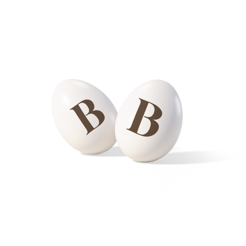 Confetti mandorla cioccolato con iniziale:Incartare