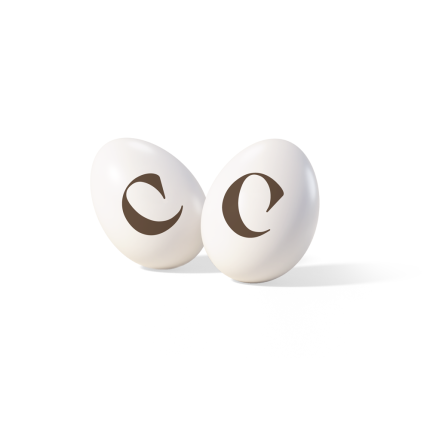 Confetti mandorla cioccolato con iniziale:Incartare Confetti mandorla cioccolato con iniziale:Incartare