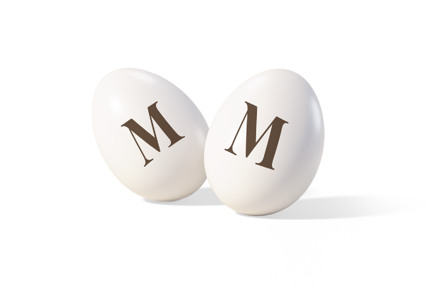 Confetti mandorla cioccolato con iniziale:Incartare