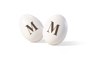 Confetti mandorla cioccolato con iniziale:Incartare Confetti mandorla cioccolato con iniziale:Incartare