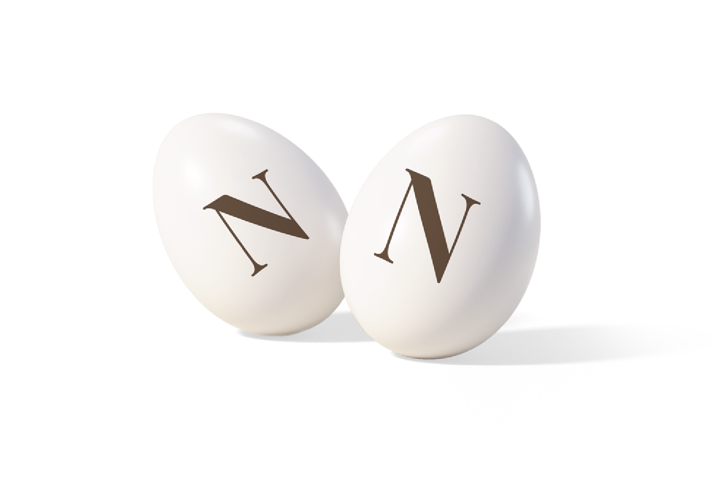 Confetti mandorla cioccolato con iniziale:Incartare