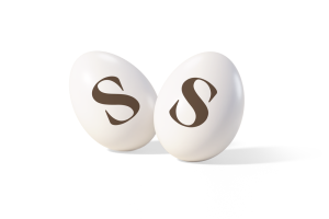 Confetti mandorla cioccolato con iniziale:Incartare Confetti mandorla cioccolato con iniziale:Incartare