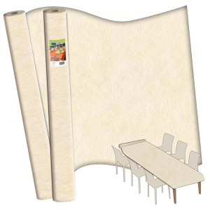 TOVAGLIA A ROTOLO IN TNT AIRSPUN CREMA TOVAGLIA A ROTOLO IN TNT AIRSPUN CREMA