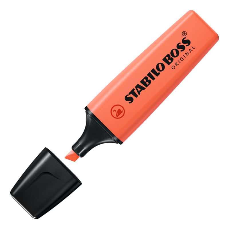Evidenziatori Stabilo Boss arancione pastoso 70/140