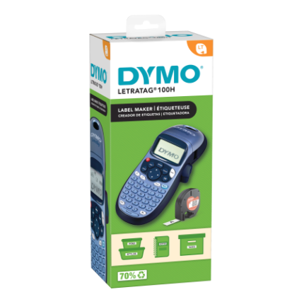 Confezione Etichettatrice Dymo LetraTag Confezione Etichettatrice Dymo LetraTag