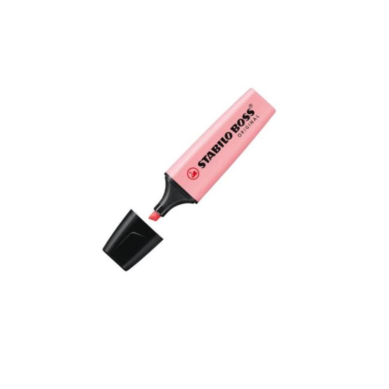 Evidenziatori Stabilo Boss rosa antico 70/129