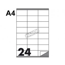 2400 Etichette adesive 70X37MM 2400 Etichette adesive 70X37MM