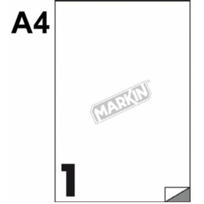 Etichette adesive (100 pezzi) 2