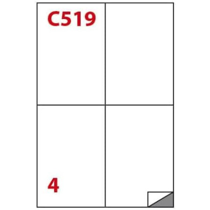 Etichette adesive (400 pezzi) Etichette adesive (400 pezzi)