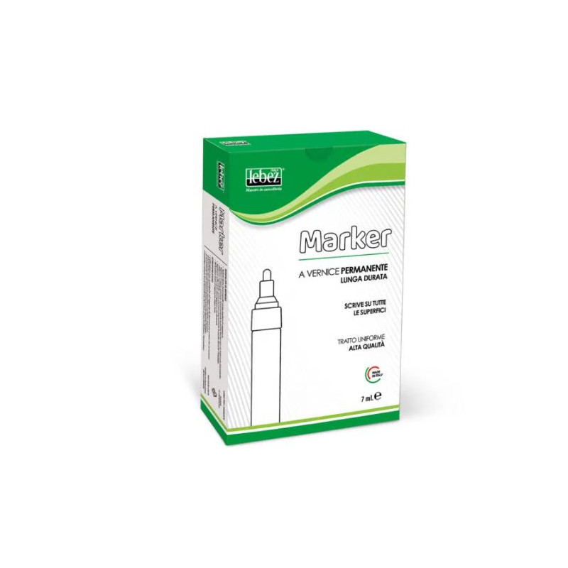 Marcatore punta feltro medio