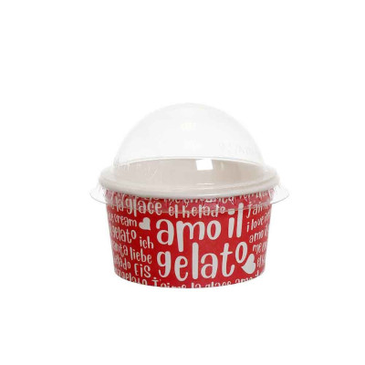 Coppette gelato in carta Funny 170cc (56 pezzi)