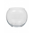 Vaso bowl in vetro trasparente