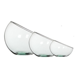 Bowl boly in vetro trasparente