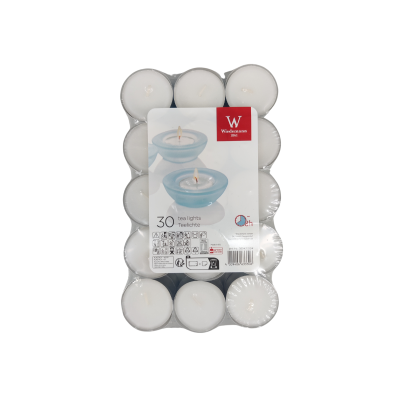 Tea-light in alluminio (30 pezzi)